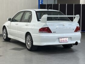 
									MITSUBISHI Lancer GSR Evolution VII White 2001′ 49KRR full								