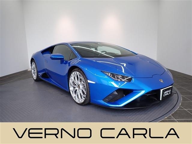 Lamborghini Huracan EVO RWD Blue 2023′ 4BQ6L