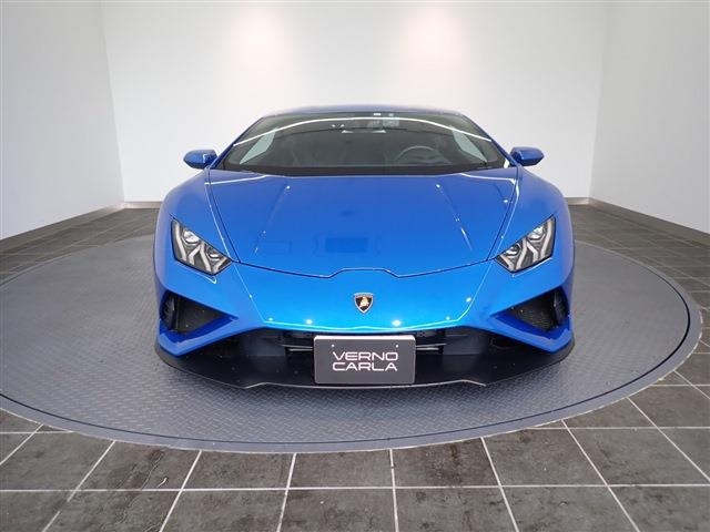 Lamborghini Huracan EVO RWD Blue 2023′ 4BQ6L