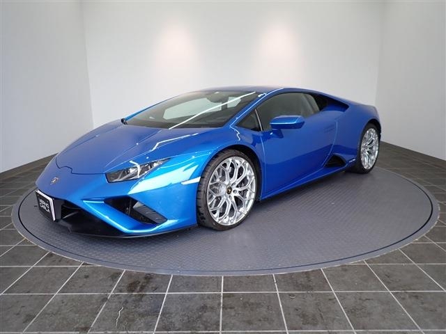 Lamborghini Huracan EVO RWD Blue 2023′ 4BQ6L