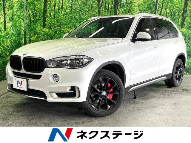 BMW X5 xDrive35d x-Line White 2017′ 4CGV7