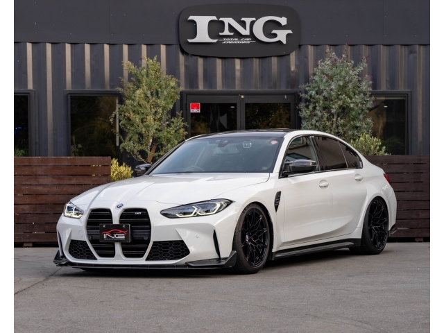 BMW M3 MT Final Edition Pearl White 2022′ 4E6GB