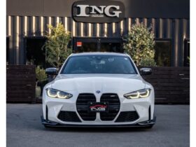 
									BMW M3 MT Final Edition Pearl White 2022′ 4E6GB full								