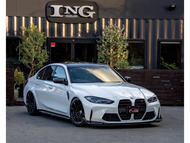 BMW M3 MT Final Edition Pearl White 2022′ 4E6GB