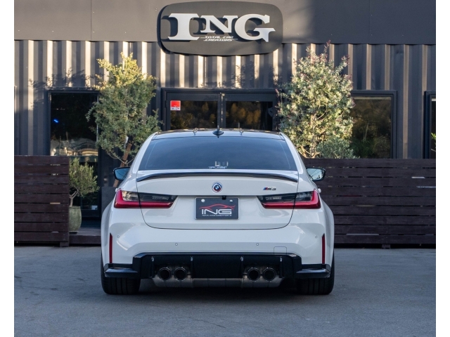 BMW M3 MT Final Edition Pearl White 2022′ 4E6GB