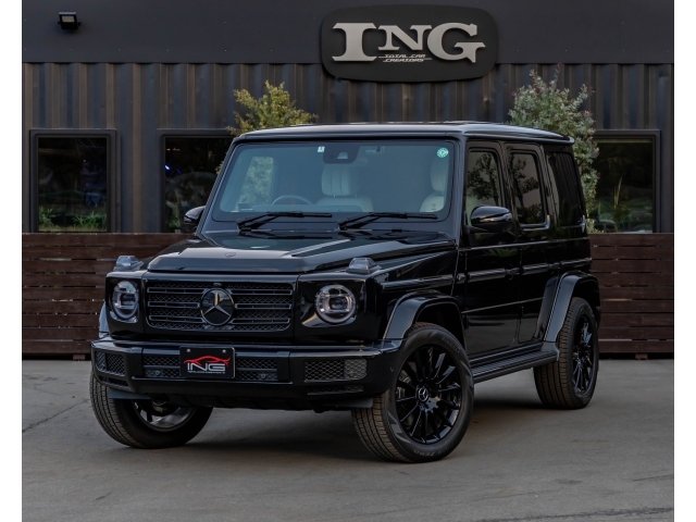 Mercedes-Benz G Class G400d Black 2024′ 4E6GC