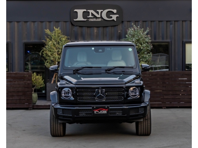 Mercedes-Benz G Class G400d Black 2024′ 4E6GC