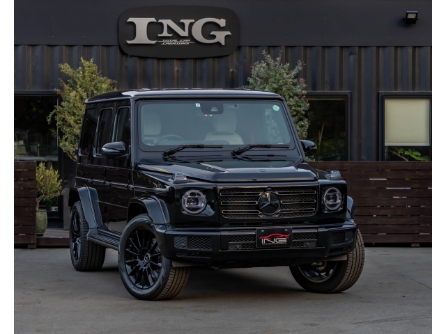Mercedes-Benz G Class G400d Black 2024′ 4E6GC