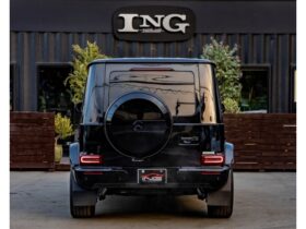 
									Mercedes-Benz G Class G400d Black 2024′ 4E6GC full								