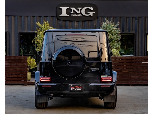 Mercedes-Benz G Class G400d Black 2024′ 4E6GC