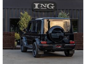 
									Mercedes-Benz G Class G400d Black 2024′ 4E6GC full								