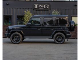 
									Mercedes-Benz G Class G400d Black 2024′ 4E6GC full								