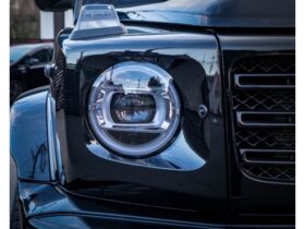 
									Mercedes-Benz G Class G400d Black 2024′ 4E6GC full								