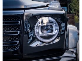 
									Mercedes-Benz G Class G400d Black 2024′ 4E6GC full								