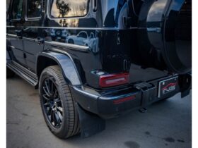
									Mercedes-Benz G Class G400d Black 2024′ 4E6GC full								