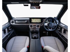 
									Mercedes-Benz G Class G400d Black 2024′ 4E6GC full								