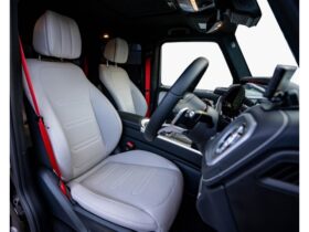 
									Mercedes-Benz G Class G400d Black 2024′ 4E6GC full								