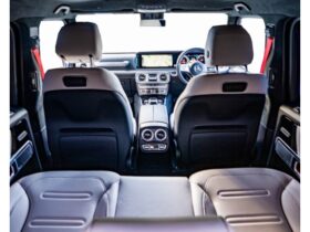 
									Mercedes-Benz G Class G400d Black 2024′ 4E6GC full								