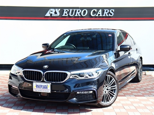 BMW 5 Series 523d M Sport Diesel Turbo Black 2018′ 4EM0C