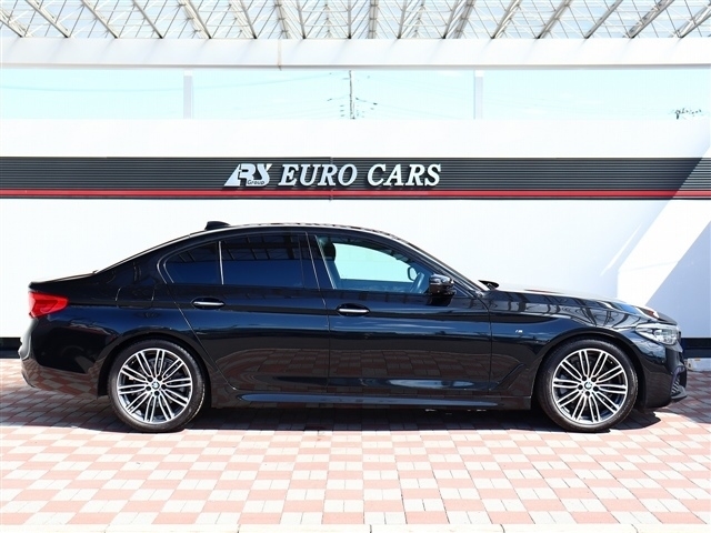 BMW 5 Series 523d M Sport Diesel Turbo Black 2018′ 4EM0C