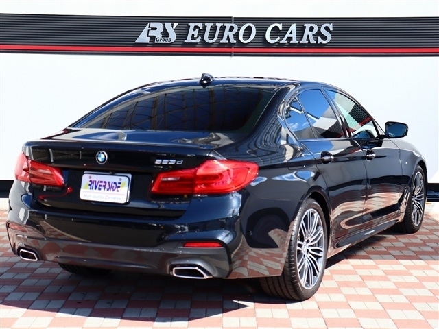 BMW 5 Series 523d M Sport Diesel Turbo Black 2018′ 4EM0C