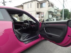 
									Porsche 911 Carrera T Pink 2023′ 4FOM6 full								