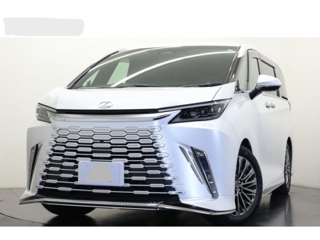 Lexus LM Version L Pearl White 2025′ 4FOM8