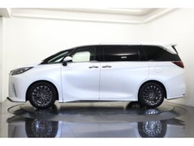 
									Lexus LM Version L Pearl White 2025′ 4FOM8 full								