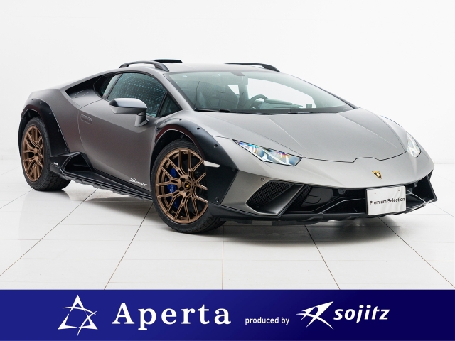 Lamborghini Huracan Stellato 4WD Dealer Car Gray 2024′ 4I207