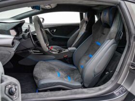 
									Lamborghini Huracan Stellato 4WD Dealer Car Gray 2024′ 4I207 full								