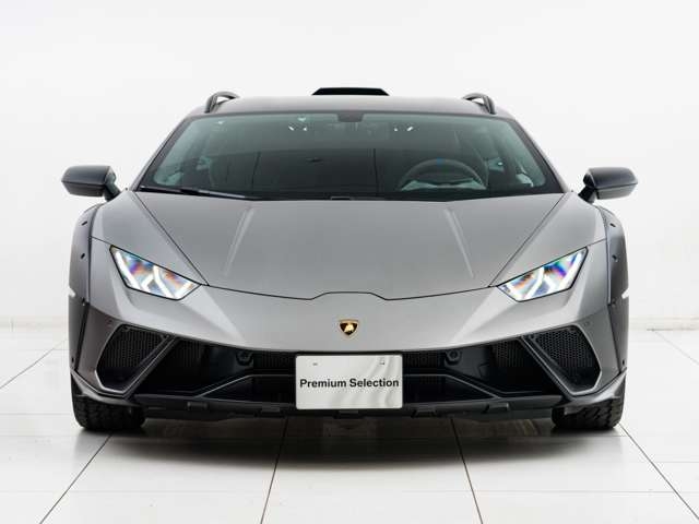 Lamborghini Huracan Stellato 4WD Dealer Car Gray 2024′ 4I207
