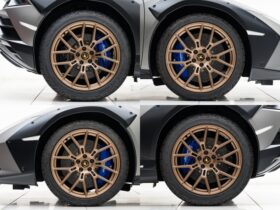 
									Lamborghini Huracan Stellato 4WD Dealer Car Gray 2024′ 4I207 full								