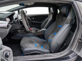 
									Lamborghini Huracan Stellato 4WD Dealer Car Gray 2024′ 4I207 full								