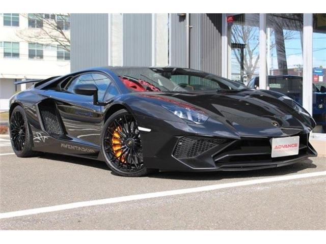 Lamborghini Aventador LP750-4 Super Veloche Black 2017′ 4I5PZ