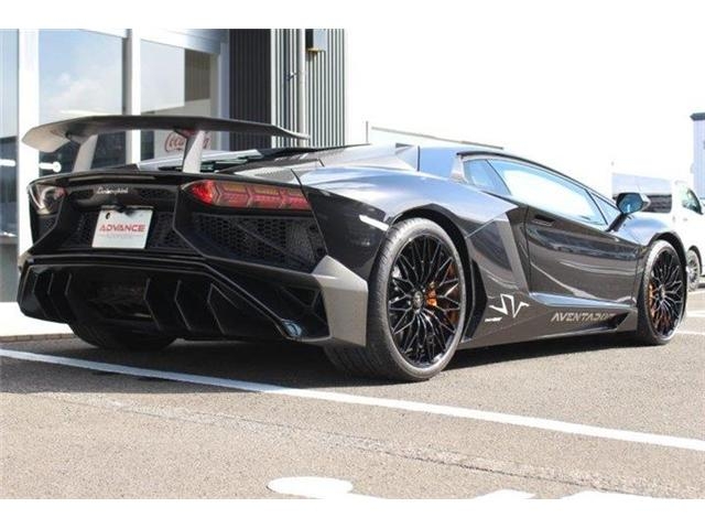 Lamborghini Aventador LP750-4 Super Veloche Black 2017′ 4I5PZ
