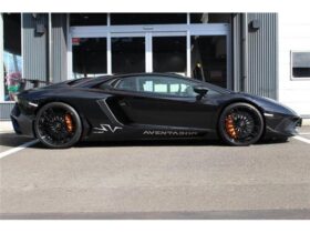 
									Lamborghini Aventador LP750-4 Super Veloche Black 2017′ 4I5PZ full								