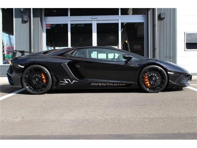 Lamborghini Aventador LP750-4 Super Veloche Black 2017′ 4I5PZ