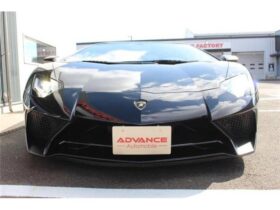 
									Lamborghini Aventador LP750-4 Super Veloche Black 2017′ 4I5PZ full								