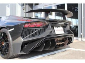 
									Lamborghini Aventador LP750-4 Super Veloche Black 2017′ 4I5PZ full								