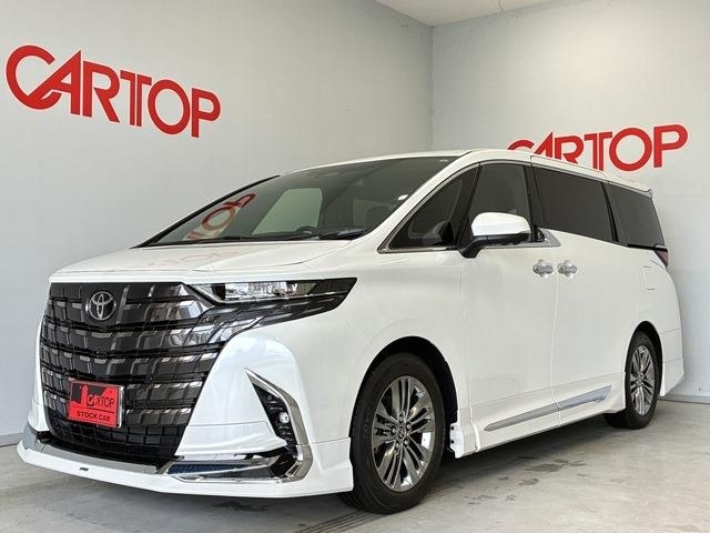 TOYOTA Alphard Z Pearl White 2024′ 4KAVM