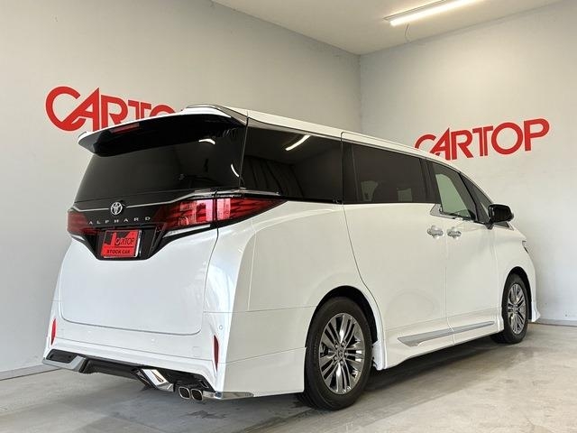 TOYOTA Alphard Z Pearl White 2024′ 4KAVM