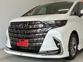 
									TOYOTA Alphard Z Pearl White 2024′ 4KAVM full								