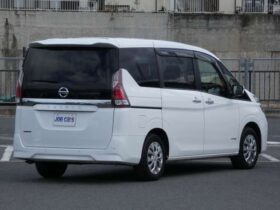
									NISSAN Serena XV Pearl White 2022′ 4MCMN full								