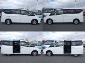 
									NISSAN Serena XV Pearl White 2022′ 4MCMN full								