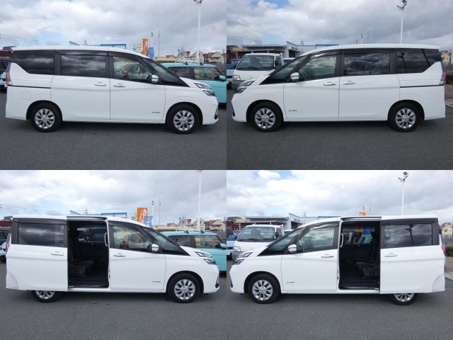 NISSAN Serena XV Pearl White 2022′ 4MCMN