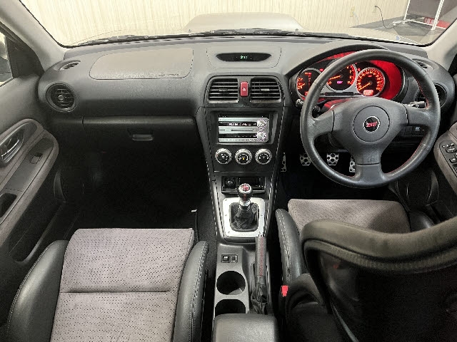 TOYOTA Impreza S204 Silver 2006′ 4OKVW