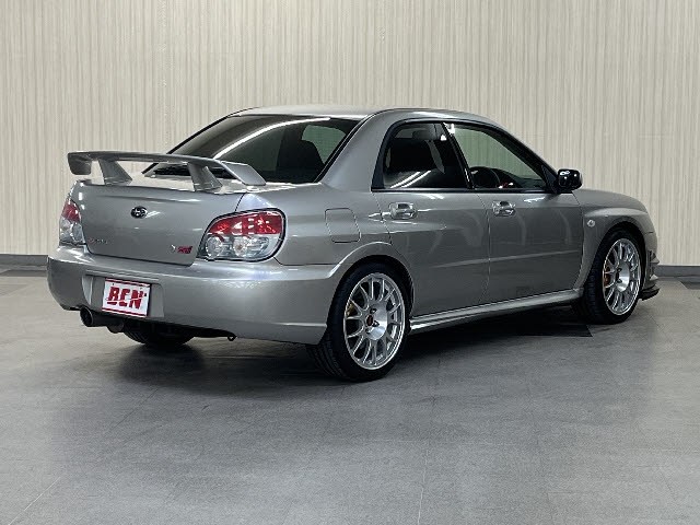 TOYOTA Impreza S204 Silver 2006′ 4OKVW