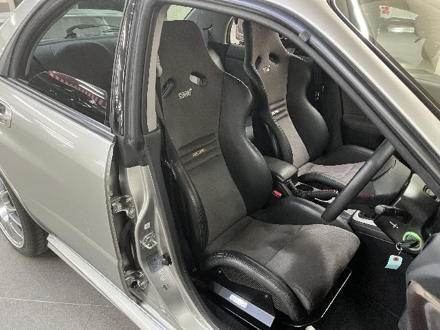 TOYOTA Impreza S204 Silver 2006′ 4OKVW