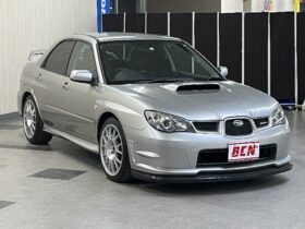 
									TOYOTA Impreza S204 Silver 2006′ 4OKVW full								