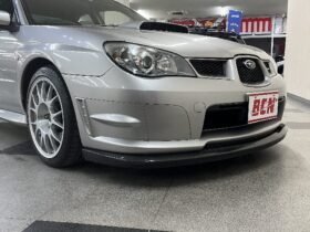 
									TOYOTA Impreza S204 Silver 2006′ 4OKVW full								
